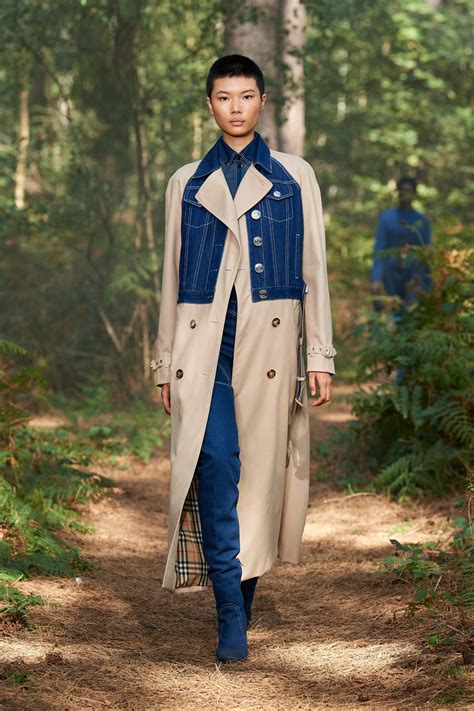 collection burberry 2021|Burberry fashion show 2021.